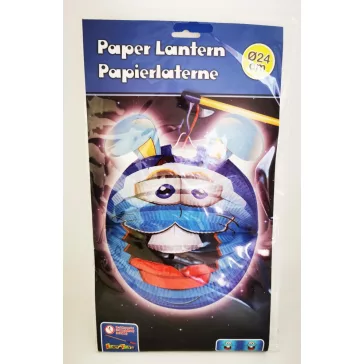 Patry lampion - Mesefigurás, gömb 24 cm, több minta