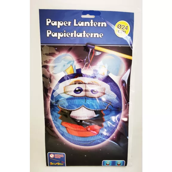 Patry lampion - Mesefigurás, gömb 24 cm, több minta