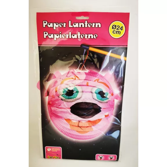 Patry lampion - Mesefigurás, gömb 24 cm, több minta