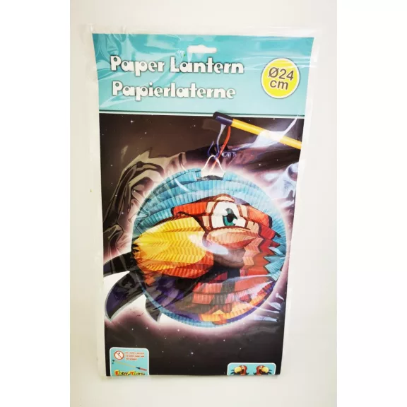 Patry lampion - Mesefigurás, gömb 24 cm, több minta