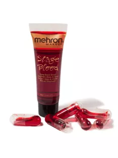 Mehron Stage Blood Bright Arterial – folyékony vér és kapszulás effekt