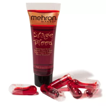 Mehron Stage Blood Bright Arterial művér kapszulákkal
