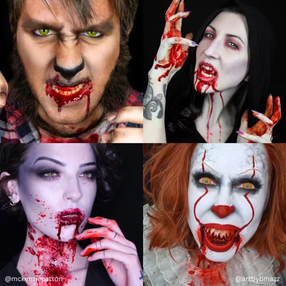 Mehron Stage Blood Bright Arterial – folyékony vér és kapszulás effekt