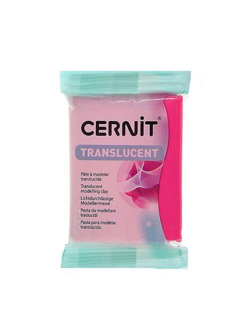 Cernit süthető gyurma - Translucent több színben 56g