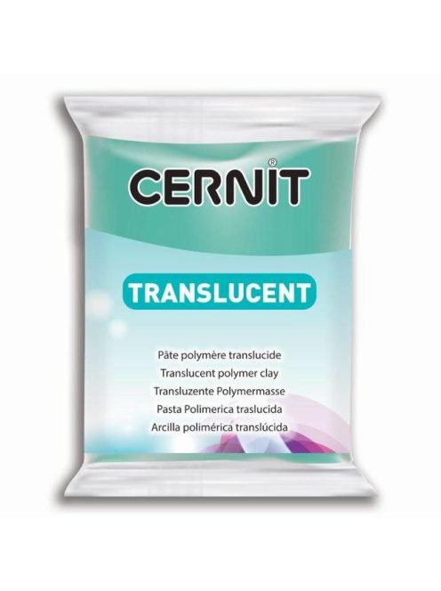 Cernit süthető gyurma - Translucent több színben 56g