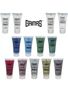 Grimas csillámzselé Arany 8 ml 072