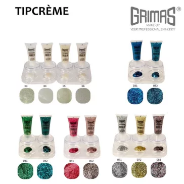 Grimas csillámzselé Arany 8 ml 072