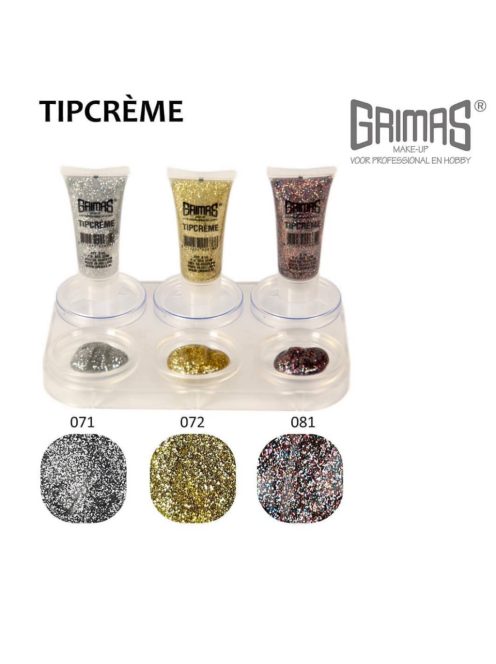 Grimas csillámzselé Arany 8 ml 072