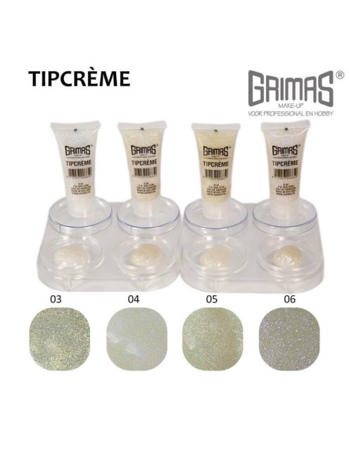 Grimas csillámzselé Arany 8 ml 072