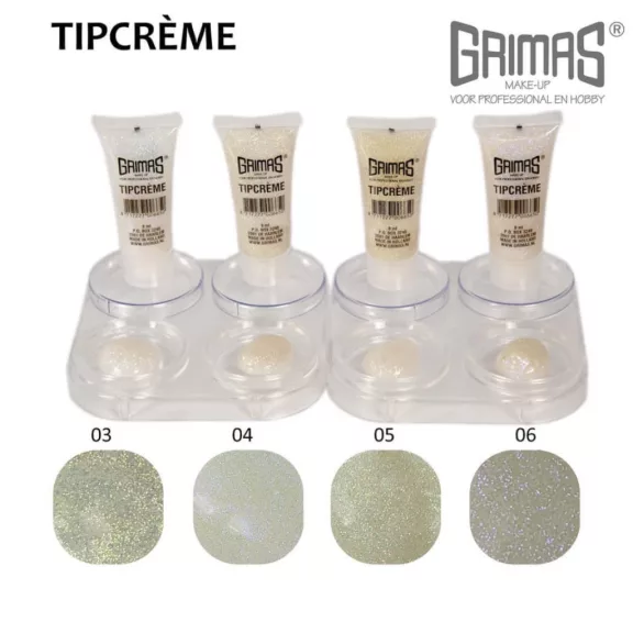 Grimas csillámzselé Arany 8 ml 072