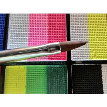 Oranjolie Professional lapos szirom ecset 6-os