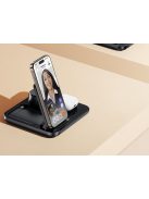 3 az 1-ben vezeték nélküli töltő telefonhoz, okosórához és fülhallgatóhoz