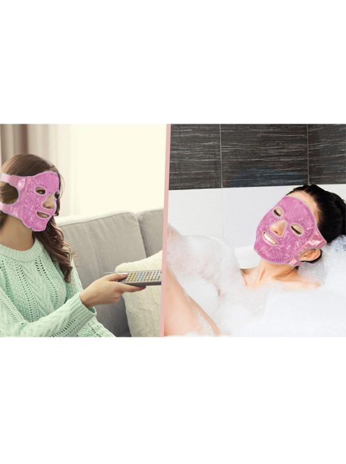 Hűsítő, melegítő, relaxáló, gél arcmaszk