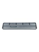 Superstar Aqua Luxus Arcfesték Paletta Precious Gem széria, 6 csillogó színnel (ezüst, arany, bronz, réz), arcfestéshez és testfestéshez