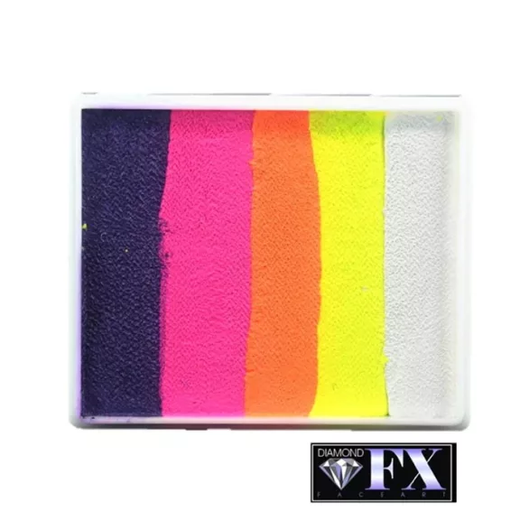 Diamond FX csíkos arcfesték - Mesésen vad /FABULOUSLY FIERCE 50g/
