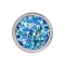 PXP chunky  csillámkrém - water rippels 10 ml