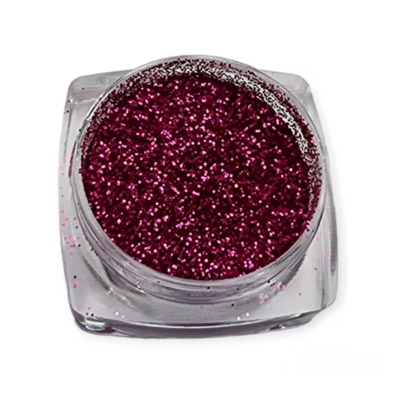 Kozmetikai Bio csillám Pink