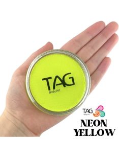 TAG UV-Neon arcfesték Sárga 32gr