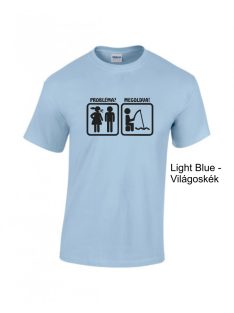 Póló - Horgász probléma megoldva