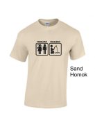 Póló - Horgász probléma megoldva