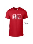 Póló - Horgász probléma megoldva