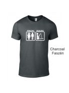 Póló - Horgász probléma megoldva