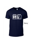 Póló - Horgász probléma megoldva