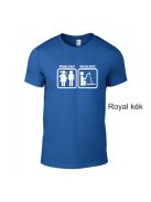 Póló - Horgász probléma megoldva