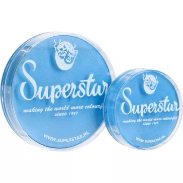   Superstar arcfesték - Baba kék gyöngyház 16g Baby blue (shimmer)063/