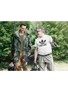 Póló Pecás minta, horgász póló, horgász ajándék, pamut póló horgászat, vicces pecás ruházat