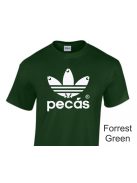 Póló Pecás minta, horgász póló, horgász ajándék, pamut póló horgászat, vicces pecás ruházat