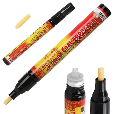 Fix It Pro karceltávolító filctoll autó karcolásokhoz, eredeti, univerzális, UV-kötő, gyors autófényezés javító, tartós