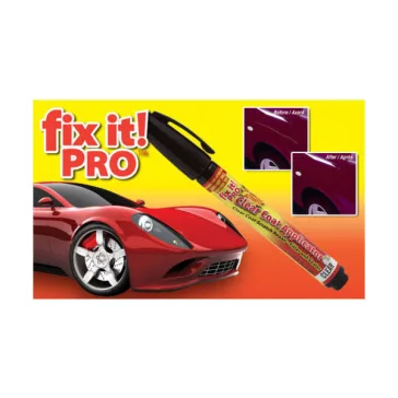 Fix It Pro karceltávolító filctoll autó karcolásokhoz, eredeti, univerzális, UV-kötő, gyors autófényezés javító, tartós