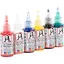 Tie Dye Textilfesték Készlet 6x40 ml Mona Lisa