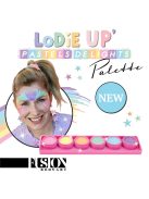 Fusion 6 pasztell színű arcfesték paletta - Elodie's Pastel Delights 