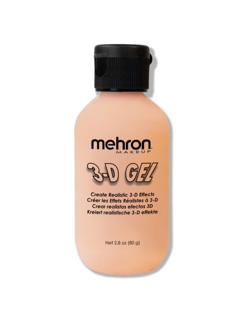 Mehron 3-D Gel - Fleshtone (60ml)