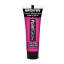 Paintglow Uv - Neon arc és testfesték Pink10ml