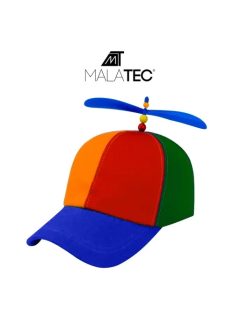 Színes propelleres sapka, forgó helikopteres kiegészítő gyerekeknek és felnőtteknek, partykra és fesztiválokra