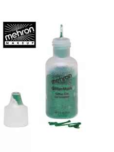 Glitter Mark Holiday Green csillámzselé