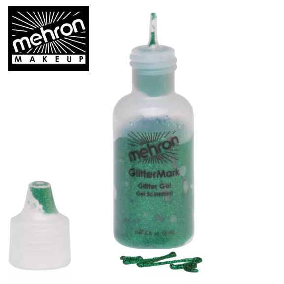 Glitter Mark Holiday Green csillámzselé