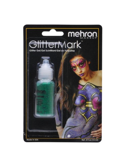 Glitter Mark Holiday Green csillámzselé