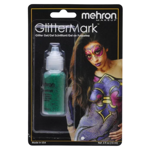 Glitter Mark Holiday Green csillámzselé