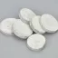 Fakorong fehér, csiszolt 5db/csomag - 0,3x4-8 cm