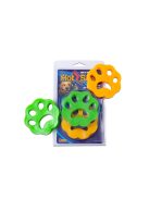 2 darab mosógép kefe zöld és narancssárga színben, ruhák szőrtelenítéséhez, szőr és hajszál eltávolítására