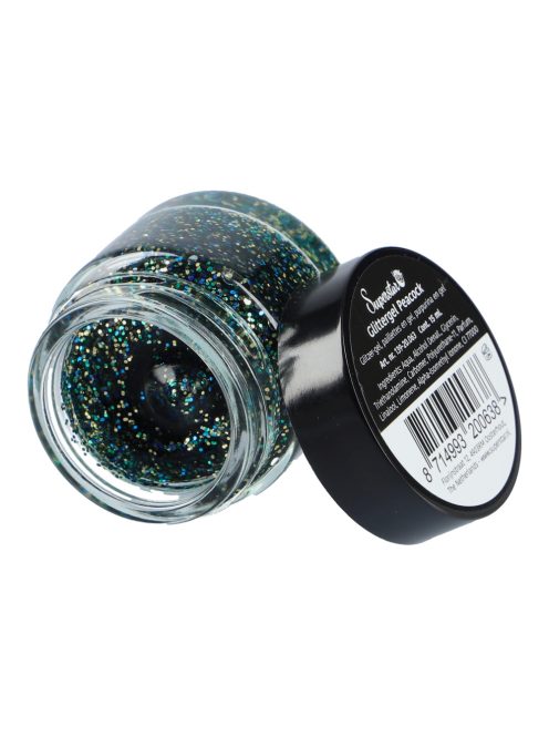 Superstar csillámzselé Peacock 15ml