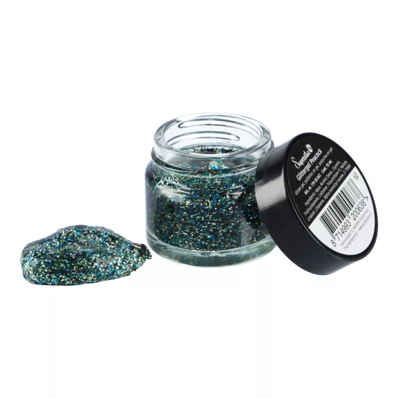 Superstar csillámzselé Peacock 15ml