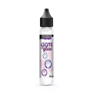 Ékkő ragasztó - 30 ml, Pentart