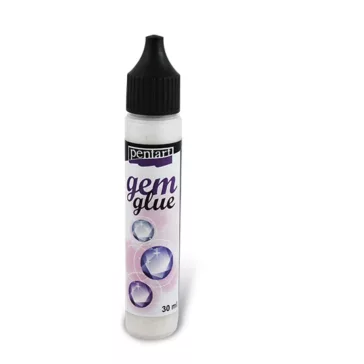 Ékkő ragasztó - 30 ml, Pentart
