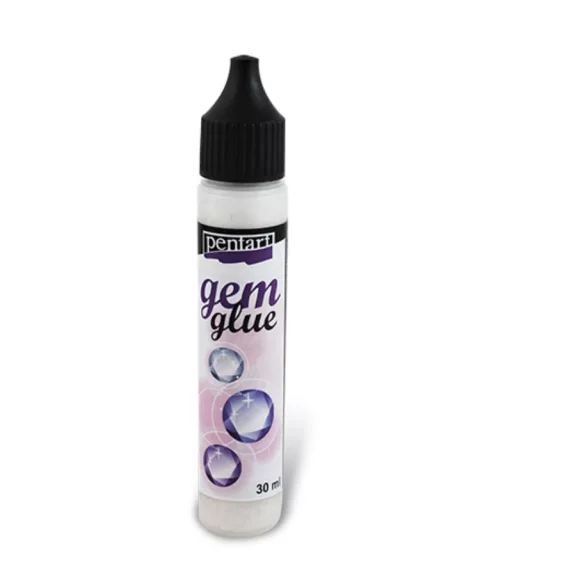 Ékkő ragasztó - 30 ml, Pentart