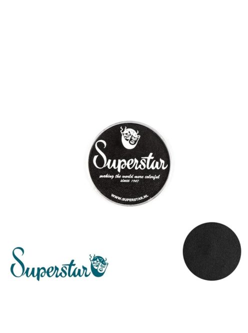 Superstar arcfesték - Fekete Vonalhoz /Line black 163/16g